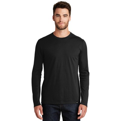 New Era® Heritage Blend Long Sleeve Crew Tee Shirt