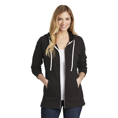 District® Women's Perfect Tri® French Terry Full-Zip Hoodie