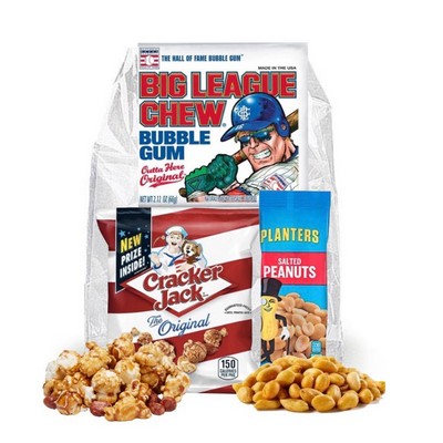 Baseball Snack Bag