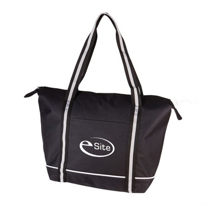 The Generous Tote Bag - Black