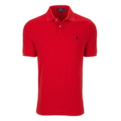 Ralph Lauren Classic Fit Mesh Polo Shirt