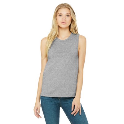 BELLA+CANVAS Ladies' Jersey Muscle Tank