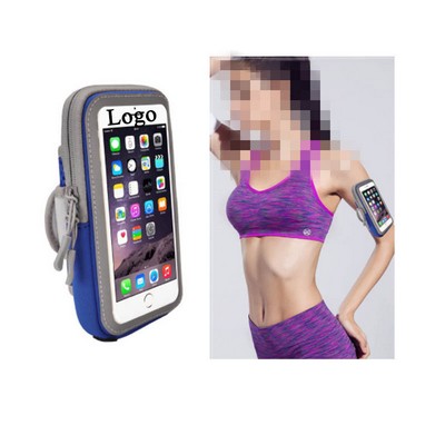 Water Resistant Touch Screen Cell Phone Sports Armband