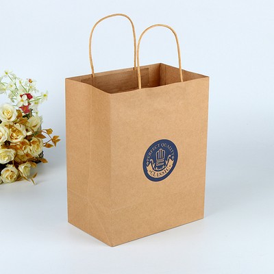 Kraft Paper Brown Shopping Bag