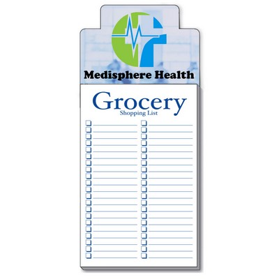 Add-On™ Frame Magnet + Grocery Shopping List Pad