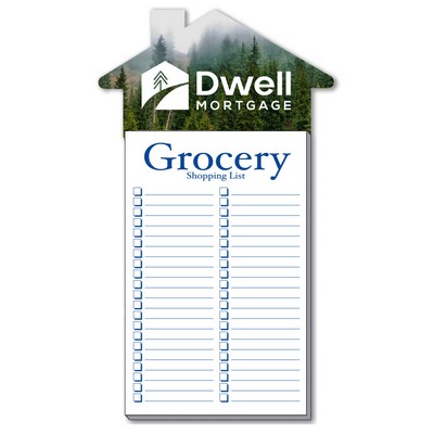 Add-On™ House Magnet + Grocery Shopping List Pad