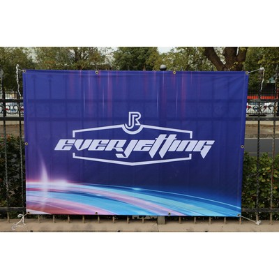 3'x5' Dye-Sublimated tension fabric banner display