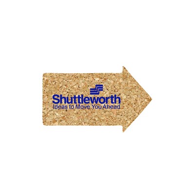 5" Standard Cork Arrow Cork Coaster