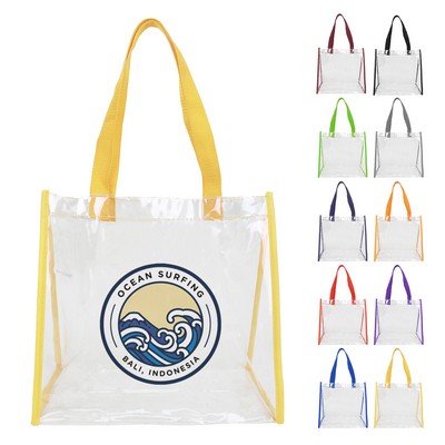 Clear Stadium Security Open Tote