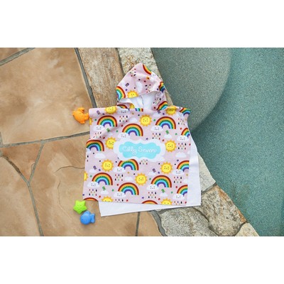 Kid's Hooded Beach Poncho