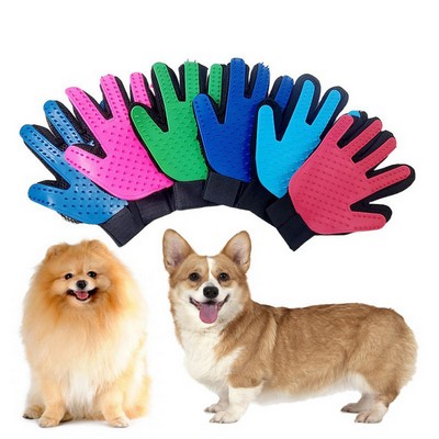 Hair Remover Pet Grooming Glove