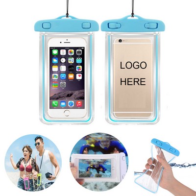 Luminous Waterproof Phone Pouch