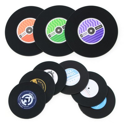 Vinyl Vintage Retro Record Disk CD Coaster