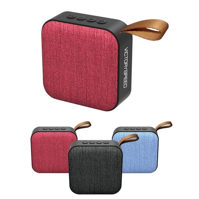 Portable Fabric Wireless Speaker