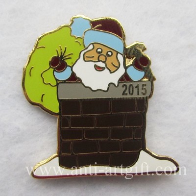 Christmas Lapel Pins