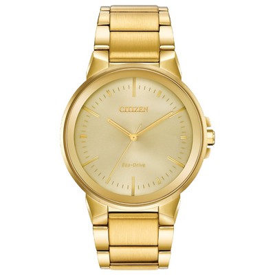 Citizen Men's Axiom Gold-tone Eco-Drive Watch