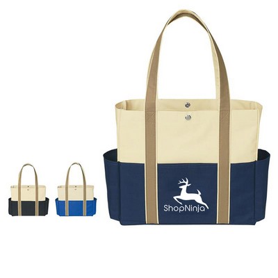 Triple-Colored Tote