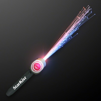 Glow Shark LED Fiber Optic Wand - Domestic Print