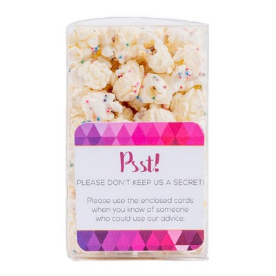 Gourmet Popcorn Birthday Cake Nosh Box