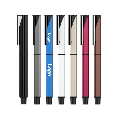 Square Business Metal Gel Pen