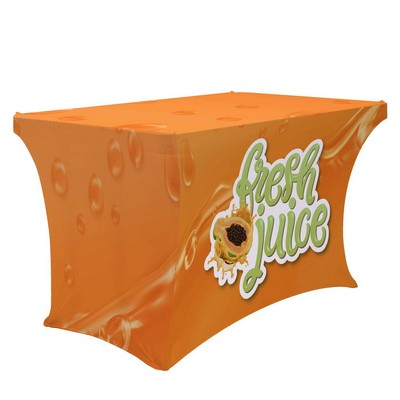 4' UltraFit Classic Table Throw (Full-Color Full-Bleed)