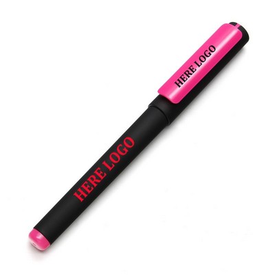 Colorful Clip Sleek Write Gel Pen