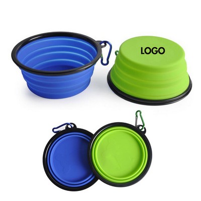 Foldable Silicone Pet Bowl Big Size