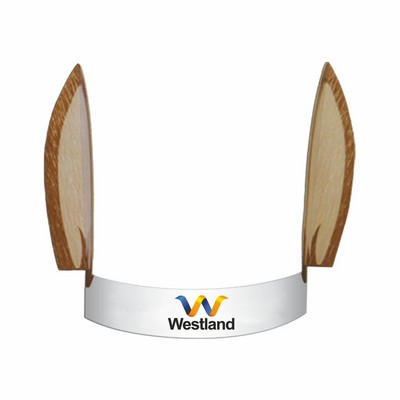 Pre-Printed Donkey Ears Headband