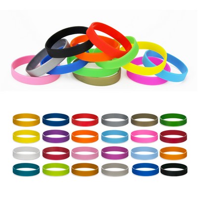 7" Youth Silicone Bracelet