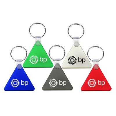 Triangle Shaped Key Tag