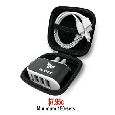 Mini Travel Charging Kit