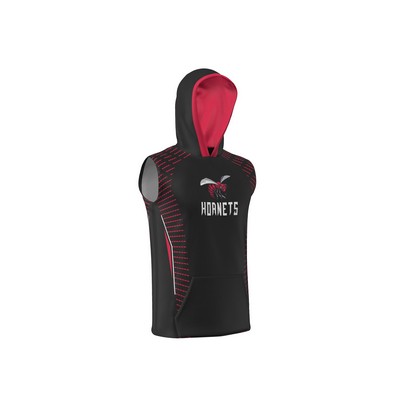 Shootaround Sleeveless Stretch Light Hoodie