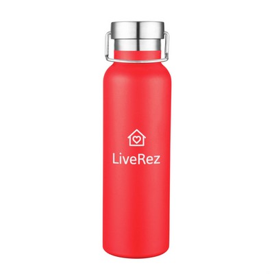 The Sainsbury S/S Vacuum Bottle - 20oz Red