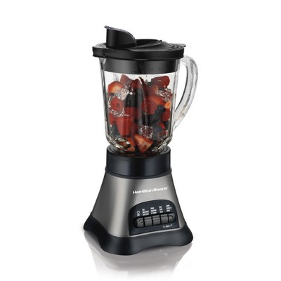 Hamilton Beach® Wave Crusher Blender w/Blend-In Travel Jar