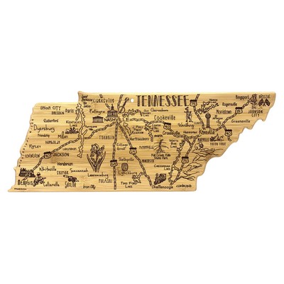 Destination Tennessee Cutting & Serving Board