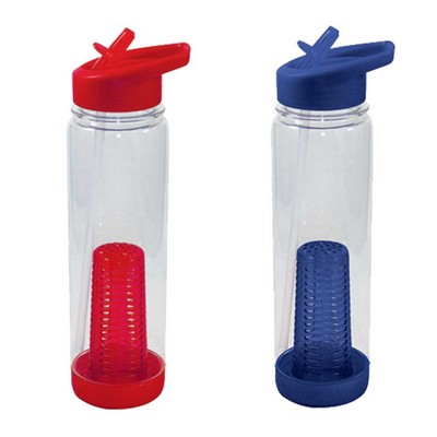 800 Ml Infuser Water Bottle