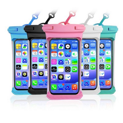 IPX8 PVC Waterproof Phone Bag