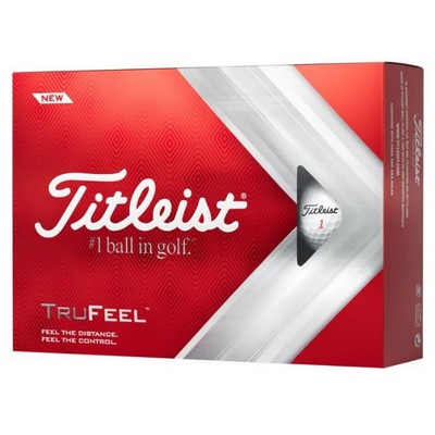 Titleist® TruFeel™ Golf Ball (Dozen)