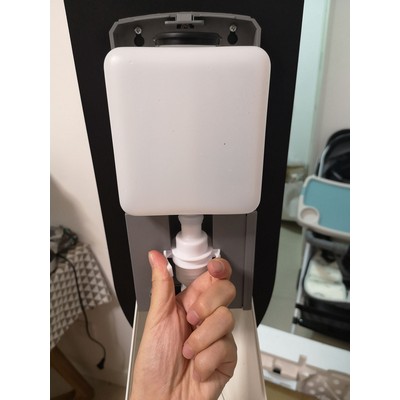 Floor Stand Automatic Touchless Hand Sanitizer Dispenser