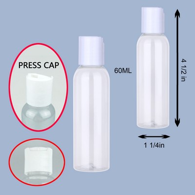 PPE 2 Oz. Gel Bottle for Hand Sanitizer