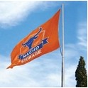 Single Face Reverse Monster Flag (30'x60')