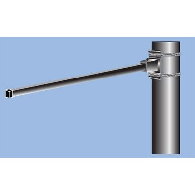 42" Single Pole Bracket