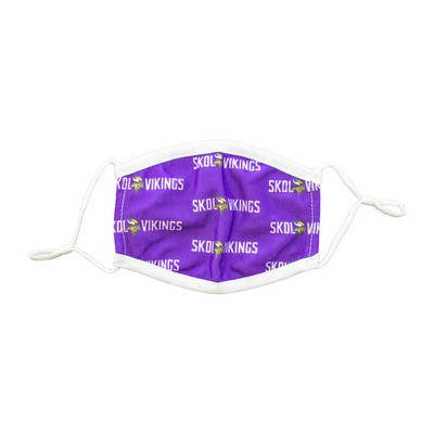 Sublimated Masks with Nose Bridge and Adjustable Ear Straps (Priority)