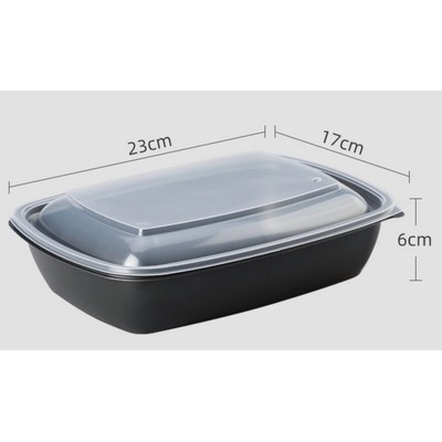 Disposable Bento Box Take Out Food Container