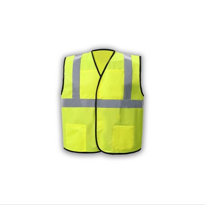 Lime Lightweight Economy Vest