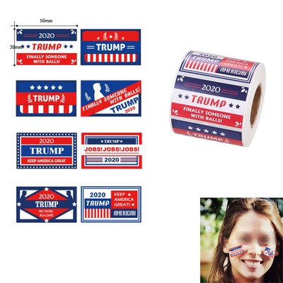 2020 US President Donald Trump Stickers