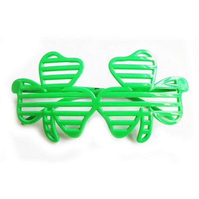 Three-Leaf Clover Halloween Party Glasses