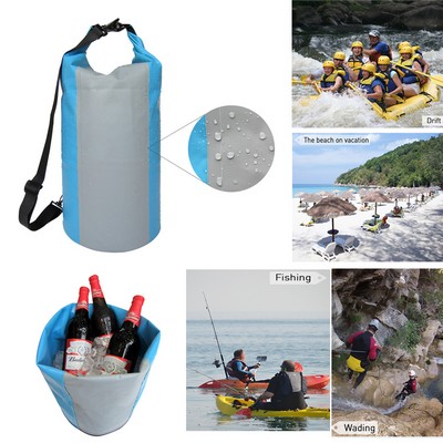 10L Foldable Waterproof Bag For Camping