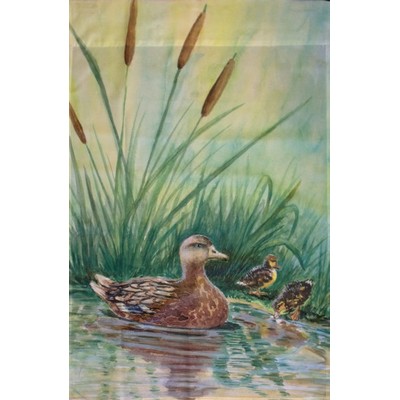 Ducks Masterpiece Flags (13" x 17")