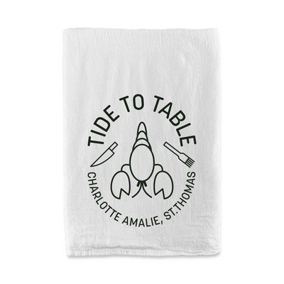 One Color Cotton Tea Towel